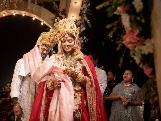 Tejaswini and Saurav&apos;s wedding in Khordha, Odisha 46