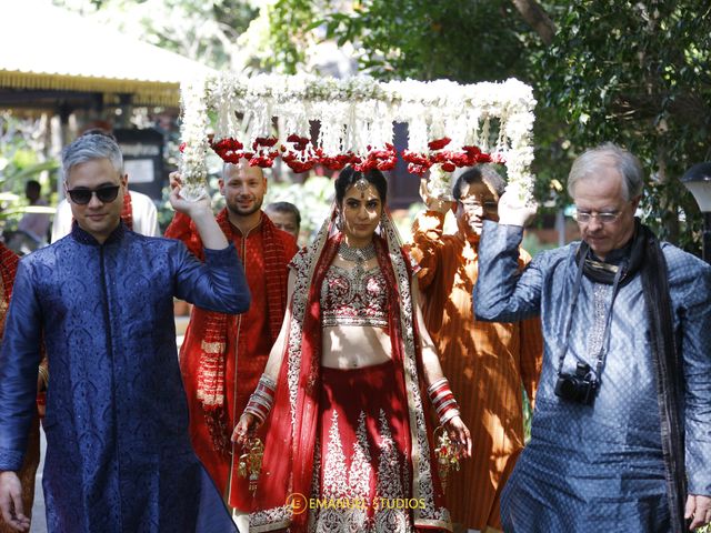 Rohan and Franceso&apos;s wedding in Hyderabad, Telangana 1