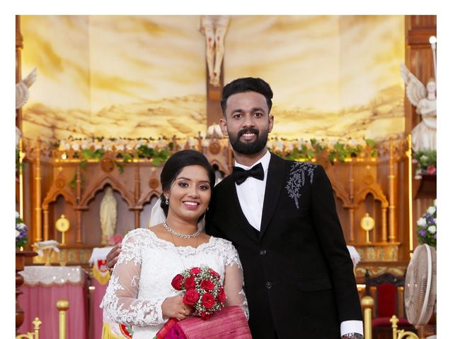 Kezia and Tuffin &apos;s wedding in Thrissur, Kerala 1