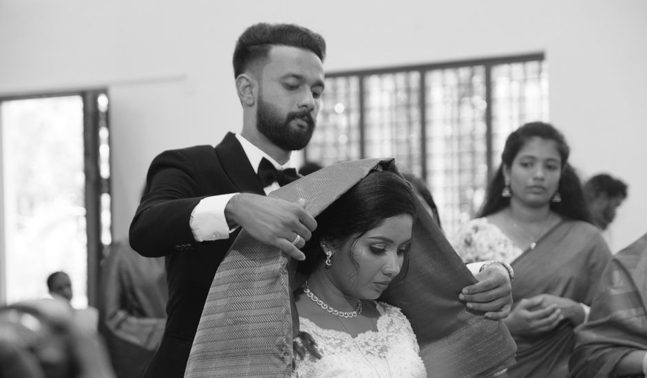 Kezia and Tuffin 's wedding in Thrissur, Kerala