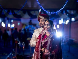The wedding of Saumya and Suraj