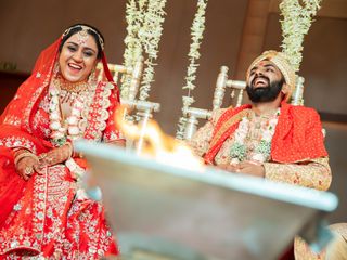 The wedding of Monu and Kashish 2