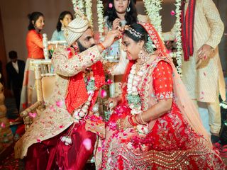 The wedding of Monu and Kashish 3