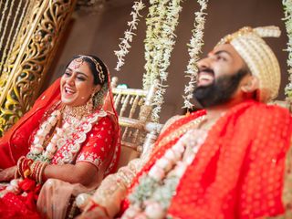 The wedding of Monu and Kashish