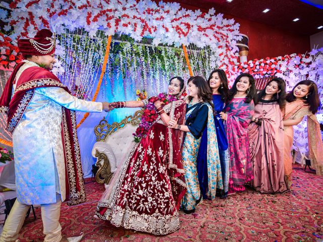 Saumya and Suraj&apos;s wedding in Hazaribagh, Jharkhand 24