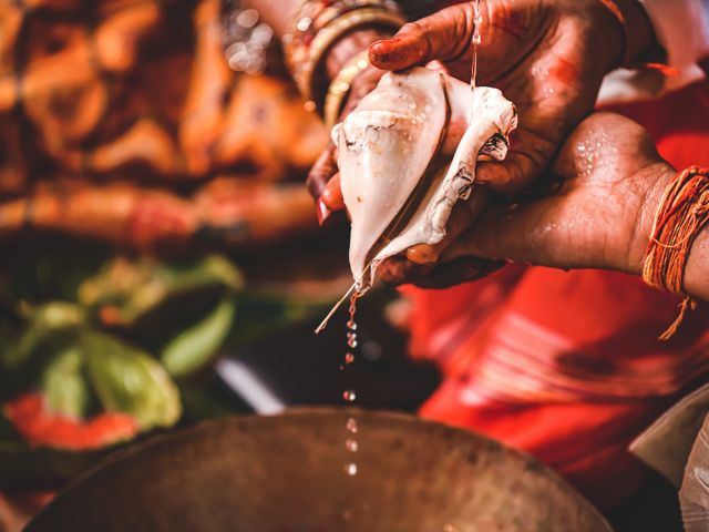 Saumya and Suraj&apos;s wedding in Hazaribagh, Jharkhand 26