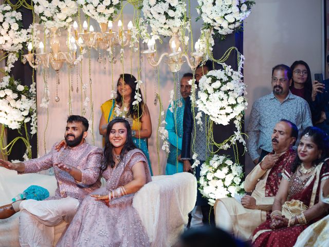 Monu and Kashish&apos;s wedding in Mumbai, Maharashtra 62