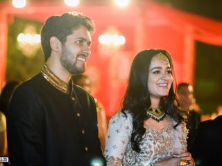 Aakriti & Rajeev's wedding