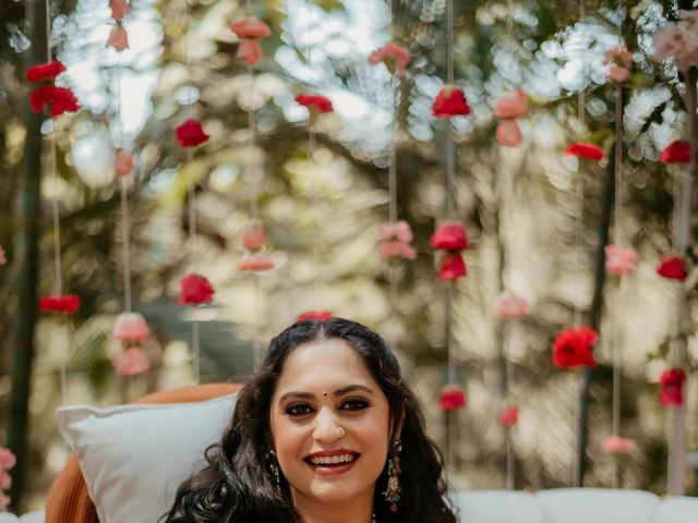 Agrima and Paresh&apos;s wedding in Bangalore, Karnataka 15