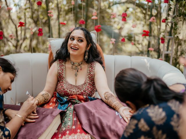 Agrima and Paresh&apos;s wedding in Bangalore, Karnataka 19