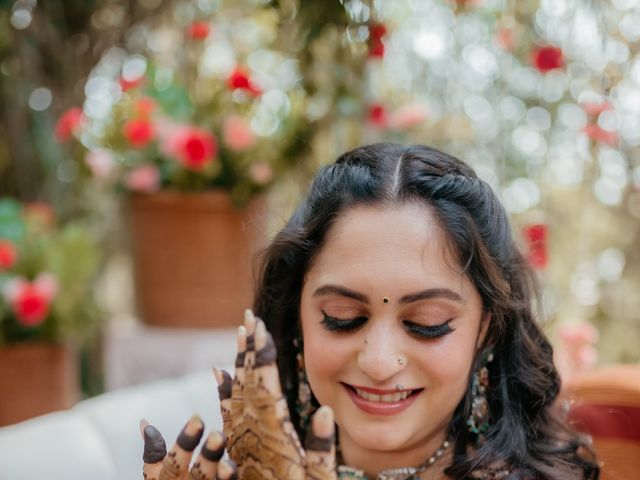 Agrima and Paresh&apos;s wedding in Bangalore, Karnataka 23