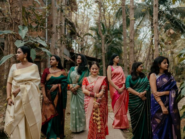 Agrima and Paresh&apos;s wedding in Bangalore, Karnataka 35