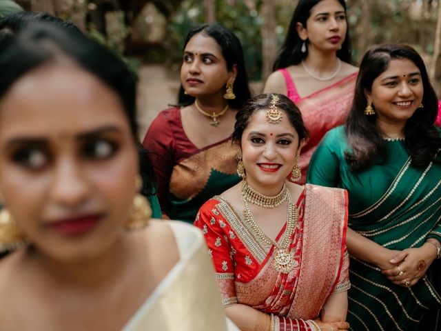 Agrima and Paresh&apos;s wedding in Bangalore, Karnataka 36