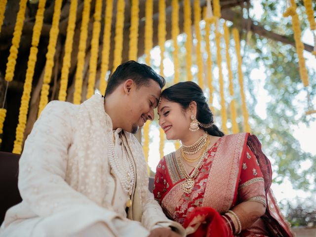 Agrima and Paresh&apos;s wedding in Bangalore, Karnataka 42