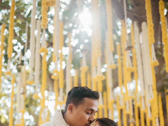 Agrima and Paresh&apos;s wedding in Bangalore, Karnataka 47