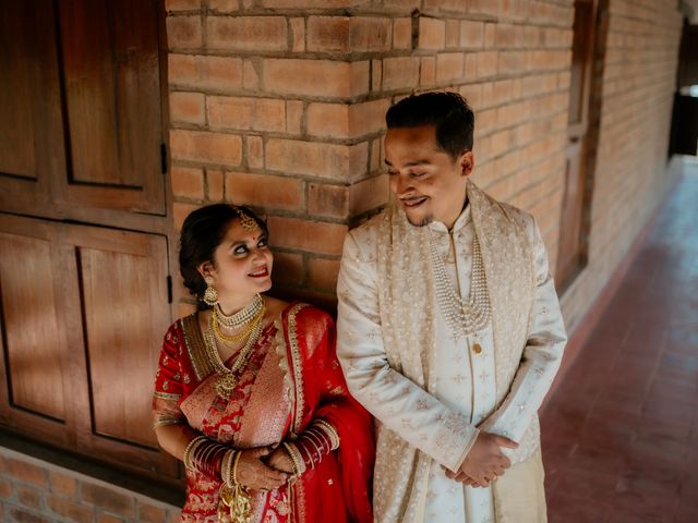 Agrima and Paresh&apos;s wedding in Bangalore, Karnataka 50