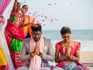 The wedding of Manisha and Shashank
