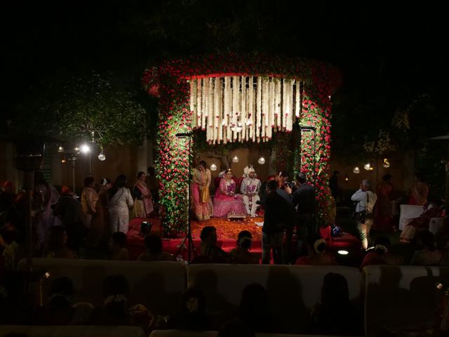 Aditi and Mital&apos;s wedding in Jodhpur, Rajasthan 29