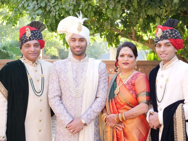 Aditi and Mital&apos;s wedding in Jodhpur, Rajasthan 21