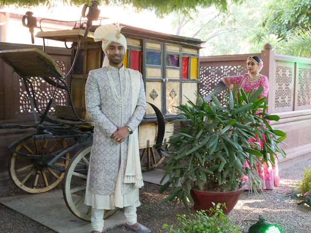 Aditi and Mital&apos;s wedding in Jodhpur, Rajasthan 22