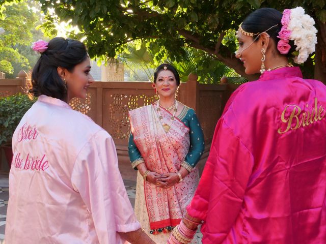 Aditi and Mital&apos;s wedding in Jodhpur, Rajasthan 4