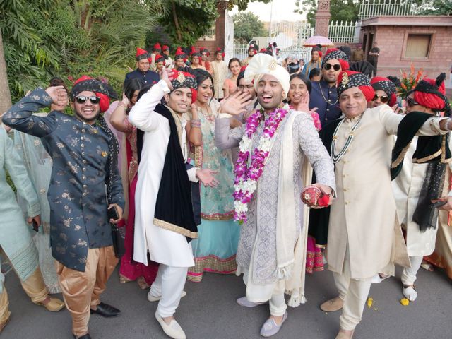 Aditi and Mital&apos;s wedding in Jodhpur, Rajasthan 23