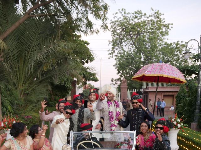 Aditi and Mital&apos;s wedding in Jodhpur, Rajasthan 24