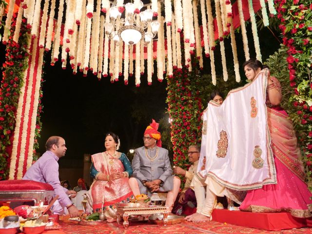 Aditi and Mital&apos;s wedding in Jodhpur, Rajasthan 30