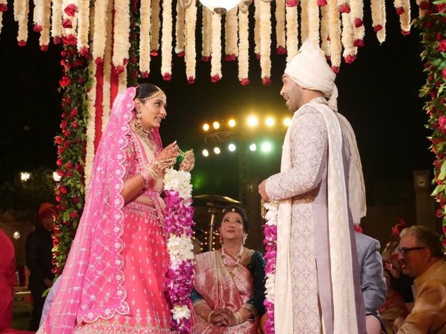 Aditi and Mital&apos;s wedding in Jodhpur, Rajasthan 31
