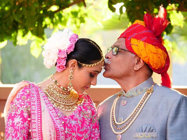 Aditi and Mital&apos;s wedding in Jodhpur, Rajasthan 14
