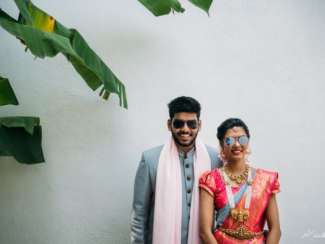Manisha and Shashank&apos;s wedding in Chennai, Tamil Nadu 9