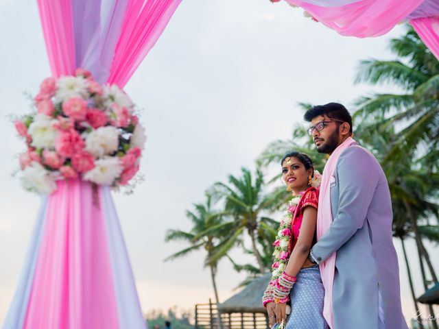 Manisha and Shashank&apos;s wedding in Chennai, Tamil Nadu 11