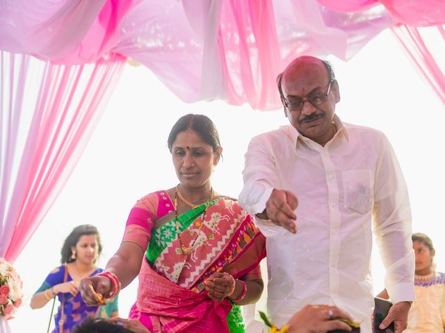 Manisha and Shashank&apos;s wedding in Chennai, Tamil Nadu 13