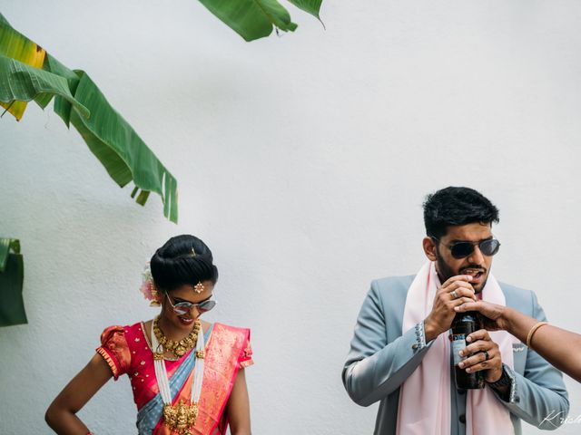 Manisha and Shashank&apos;s wedding in Chennai, Tamil Nadu 19