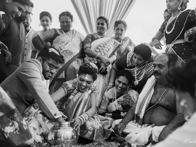 Manisha and Shashank&apos;s wedding in Chennai, Tamil Nadu 20