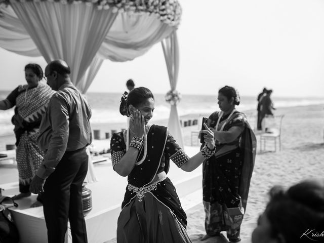 Manisha and Shashank&apos;s wedding in Chennai, Tamil Nadu 21