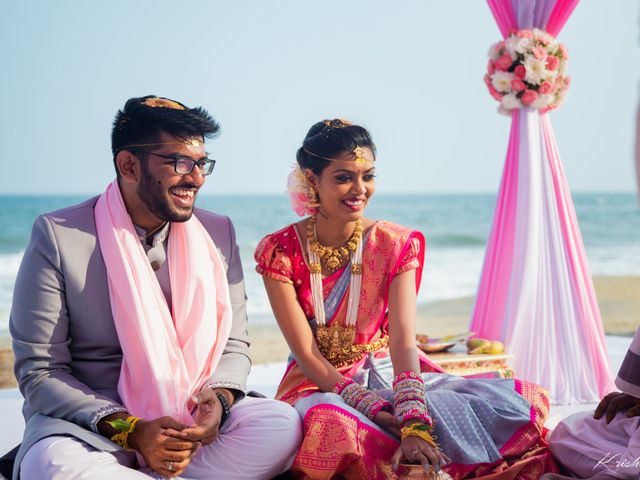 Manisha and Shashank&apos;s wedding in Chennai, Tamil Nadu 23