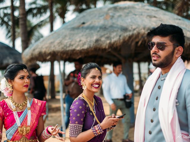 Manisha and Shashank&apos;s wedding in Chennai, Tamil Nadu 24