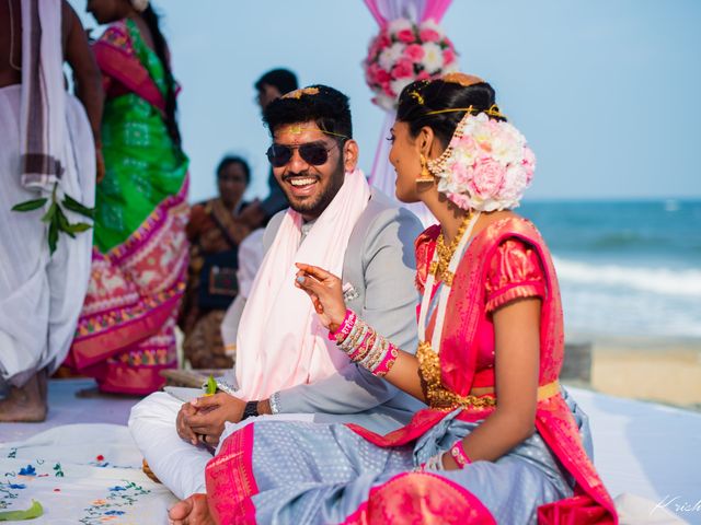 Manisha and Shashank&apos;s wedding in Chennai, Tamil Nadu 31