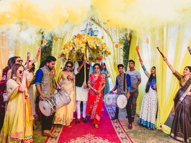 Neha and Samarth&apos;s wedding in Jaipur, Rajasthan 4