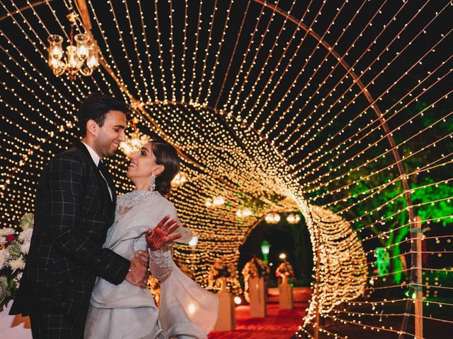 Neha and Samarth's wedding in Jaipur, Rajasthan 14