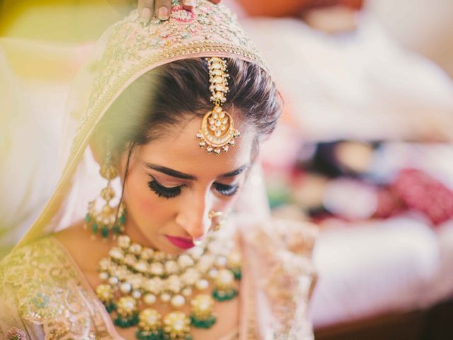 Neha and Samarth's wedding in Jaipur, Rajasthan 22