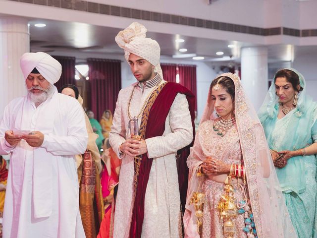Neha and Samarth&apos;s wedding in Jaipur, Rajasthan 28