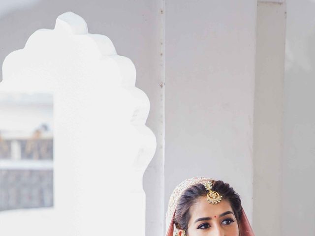 Neha and Samarth's wedding in Jaipur, Rajasthan 34