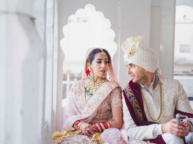 Neha and Samarth&apos;s wedding in Jaipur, Rajasthan 35