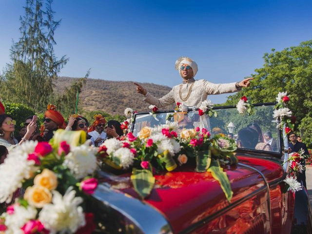 Neha and Samarth&apos;s wedding in Jaipur, Rajasthan 36