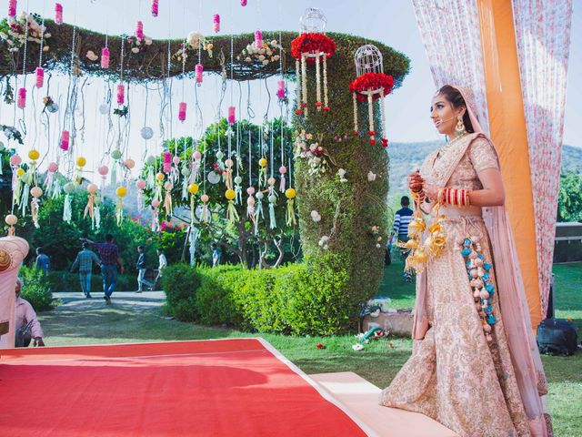 Neha and Samarth's wedding in Jaipur, Rajasthan 39
