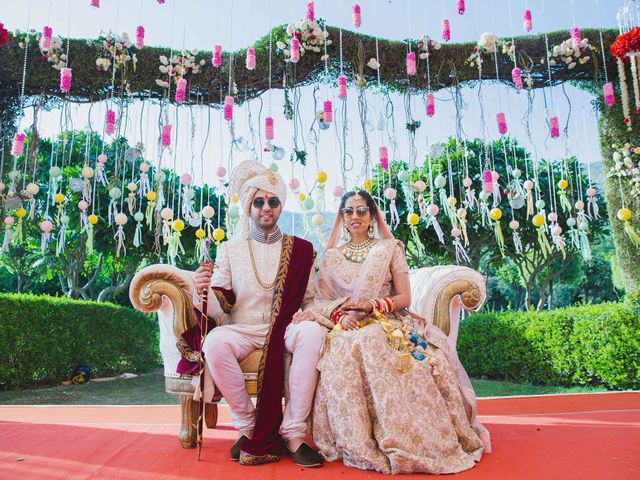 Neha and Samarth&apos;s wedding in Jaipur, Rajasthan 41