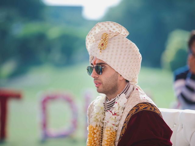 Neha and Samarth's wedding in Jaipur, Rajasthan 43