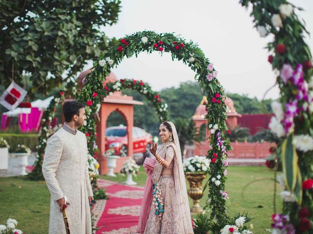 Neha and Samarth's wedding in Jaipur, Rajasthan 49
